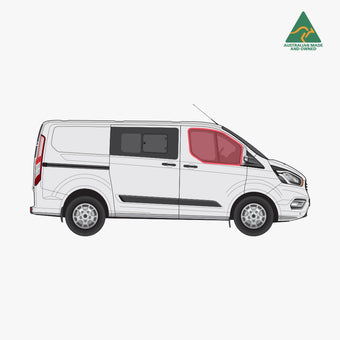 Ford Transit Custom Front Doors (pair) Window Covers