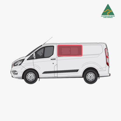 Ford Transit Custom Slider Door Window Covers