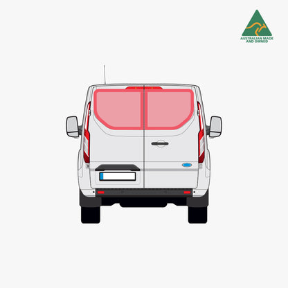 Ford Transit Custom Rear Door Window Covers