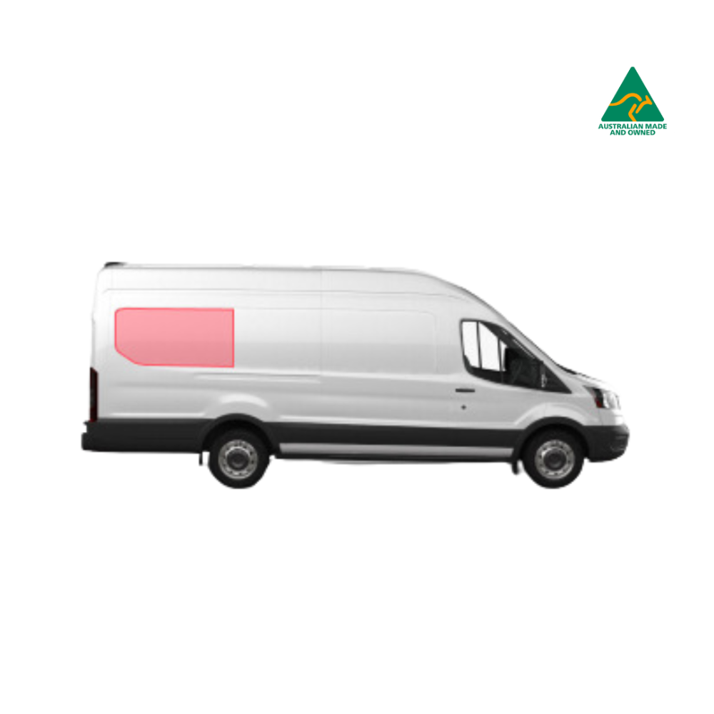 Sprinter 2019–2023 – Schiebetür-Fensterabdeckung – Aussie Made 🇦🇺