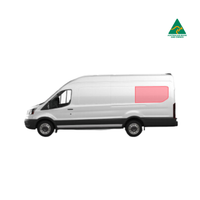 product in Sprinter 2019–2023 – Schiebetür-Fensterabdeckung – Aussie Made 🇦🇺