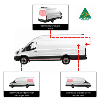 Ford Transit Rear Sleep Set