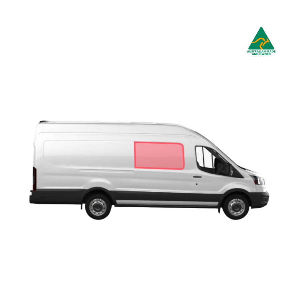 Sprinter 2019–2023 – Schiebetür-Fensterabdeckung – Aussie Made 🇦🇺