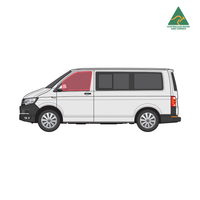 product in VW Transporter Front Doors (pair) Window Covers