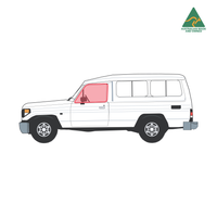 product in Iveco Daily 2015–2023 – Vordertüren mit Fliegengitter (Set) – hergestellt in Australien 🇦🇺 