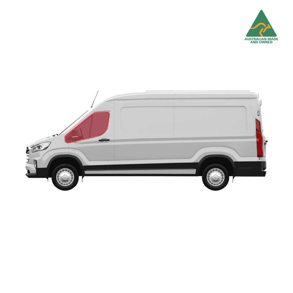 LDV Deliver 9 Front Doors (pair) Window Covers