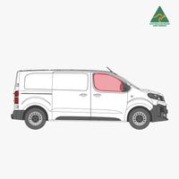product in Peugeot Expert Front Doors (pair) Window Covers