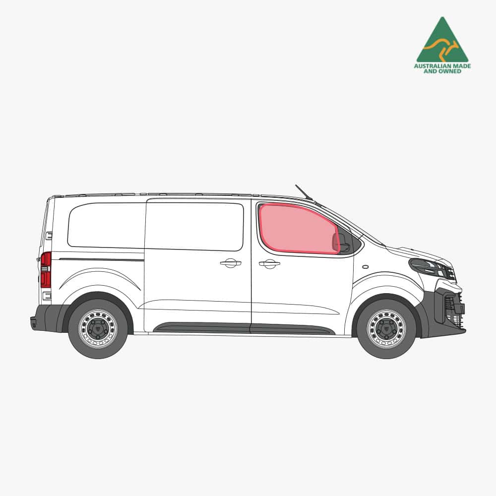 Peugeot Expert Front Doors (pair) Window Covers