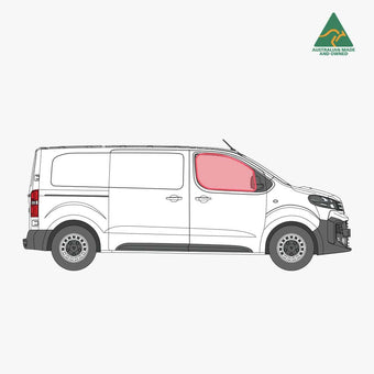 Peugeot Expert Front Doors (pair) Window Covers