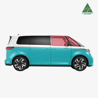 VW Buzz Front Doors (pair) Window Covers