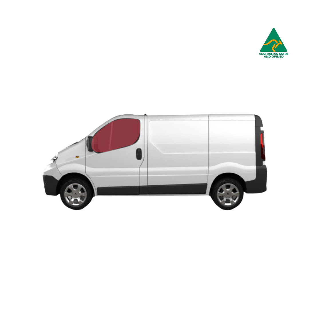 Iveco Daily 2015-2023 - Puertas delanteras con mosquitera (juego) - Hecho en Australia 🇦🇺 