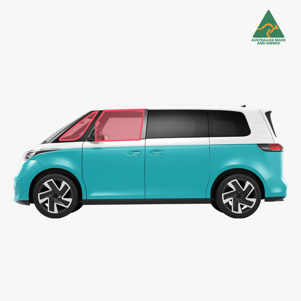 VW Buzz Front Doors (pair) Window Covers
