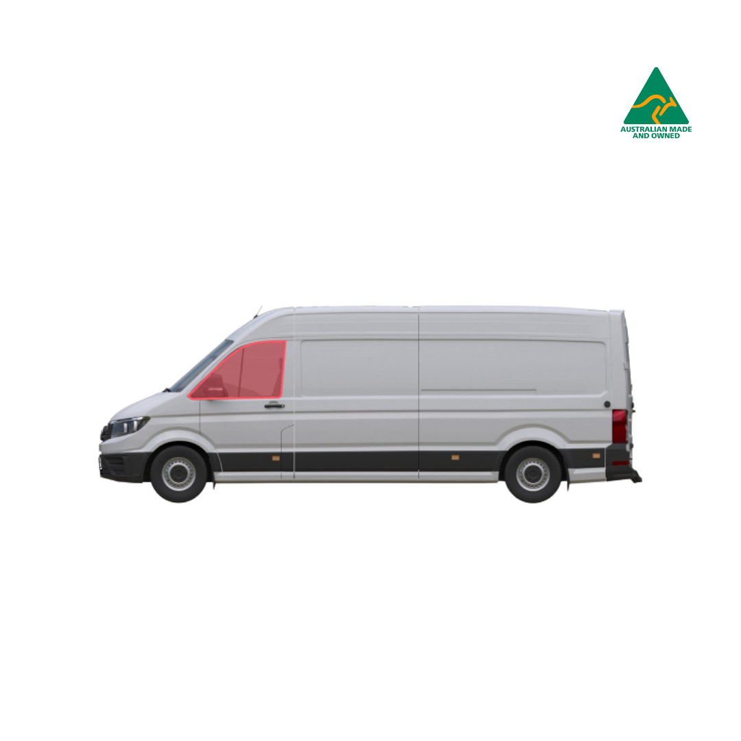 VW Crafter 2017-2023 - Puertas delanteras con mosquitera (juego) - Hecho en Australia 🇦🇺