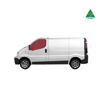 Renault Trafic Front Doors (pair) Window Covers