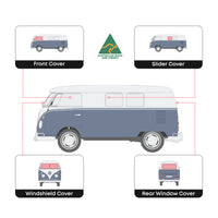 product in Kombi Full Set Window Covers (5 windows)