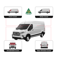 product in LDV Deliver 9 Full Set Window Covers