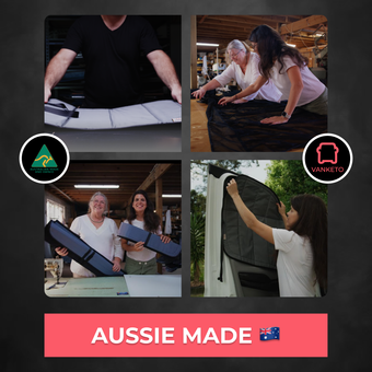 Test - (Stealhty Shades) Ford Transit Custom Windshield Window Covers