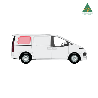 Hyundai Staria Rear Panel Window Cover (Passenger)