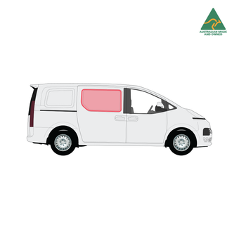 Hyundai Staria side door window cover