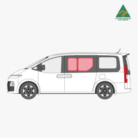 product in Hyundai Staria Schiebetürfensterabdeckung (Beifahrer/Fahrer)