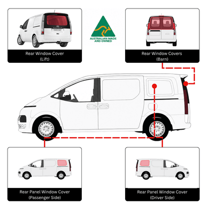 Hyundai Staria Rear Sleep Set