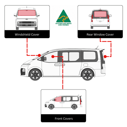 Hyundai Staria Fahrerhaus-Set