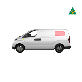 Hyundai iLoad Rear Panel Window Cover (Driver)