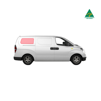 Hyundai iLoad Rear Panel Window Cover (Passenger)