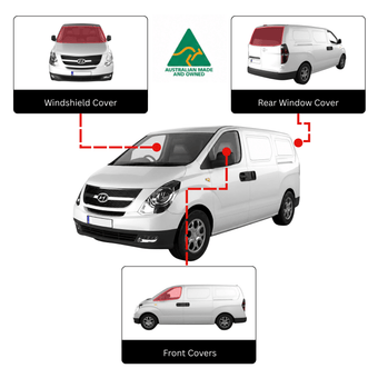 Hyundai iLoad Kabinensatz