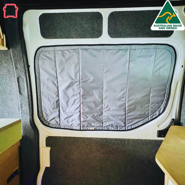 Renault Master - Slider Door Window Cover