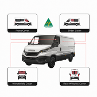 product in Iveco Daily 2015–2023 – komplettes Set Fensterabdeckungen – Aussie Made 🇦🇺