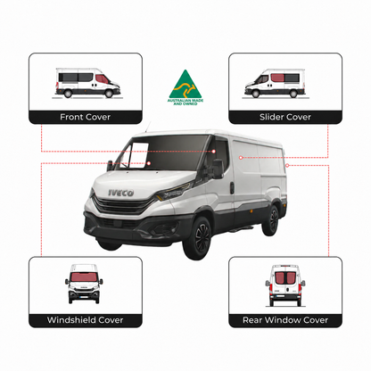 Iveco Daily Full Set Window Covers
