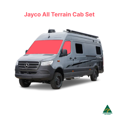 Jayco All-Terrain Campervan  Cab Set Window Cover
