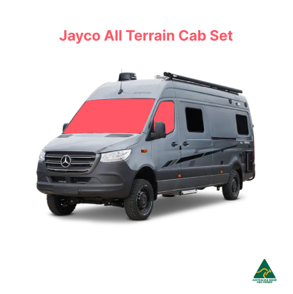 Laden Sie das Bild in Galerie -Viewer, Jayco All-Terrain Campervan  Cab Set Window Cover
