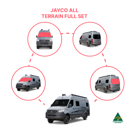 Jayco All-Terrain Campervan Full Set Window Cover