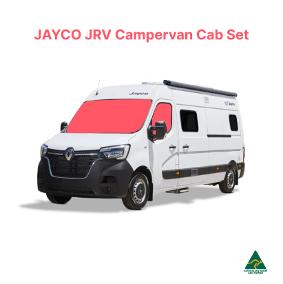 Laden Sie das Bild in Galerie -Viewer, Jayco JRV Campervan  Cab Set Window Cover
