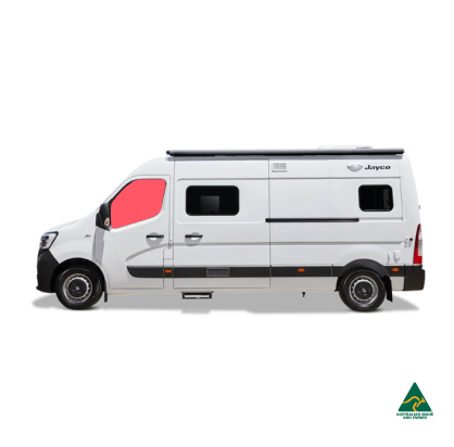 Jayco JRV Campervan Front Doors (pair) Window Cover