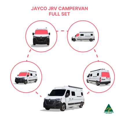 Cargue la imagen en el visor de la galería, Jayco JRV Campervan Full Set Window Cover
