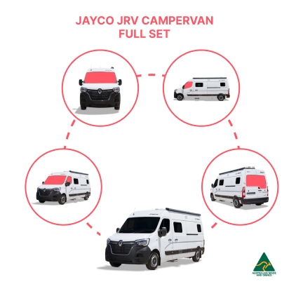 Jayco JRV Campervan Full Set Window Cover