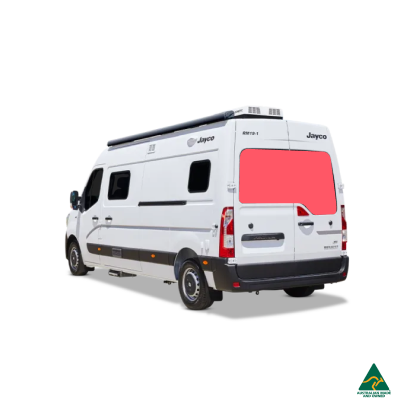 Load image into Gallery viewer, Jayco JRV Campervan Rear Doors (pair) Window Cover
