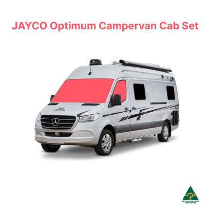 Load image into Gallery viewer, Jayco Optimum Campervan Cab Set Window Cover
