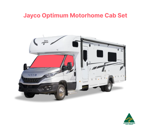 JAYCO Optimum Motorhome Cab Set Window Cover
