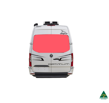 Jayco Optimum Campervan Rear Doors (pair) Window Cover