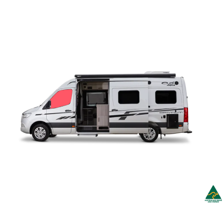 Load image into Gallery viewer, Jayco Optimum Campervan Front Doors (pair) Window Cover
