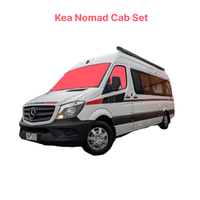 Cargue la imagen en el visor de la galería, Kea Nomad Cab Set Window Cover
