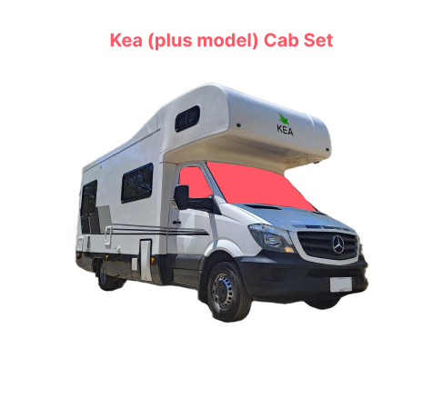 Kea River Cab Set Window Cover
