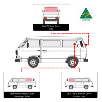 Kombi Rear Sleep Set
