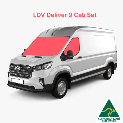 LDV Deliver 9 Cab Set Window Cover – Vanketo