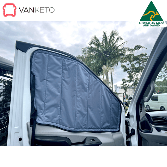 Driver' seat LDV Deliver 9 window cover for van