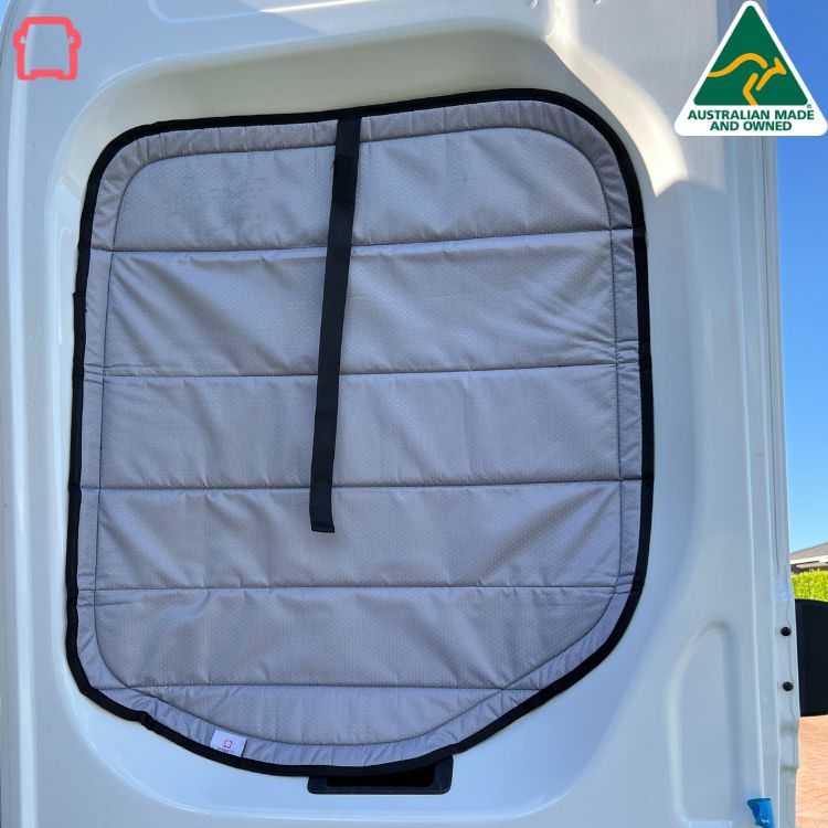 Load image into Gallery viewer, LDV Deliver 9 Rear Doors (pair) Window Covers
